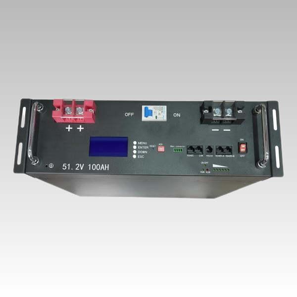 48V機(jī)柜式磷酸鐵鋰儲能電池